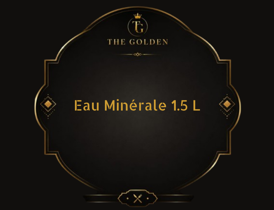 Eau minérale 1.5L