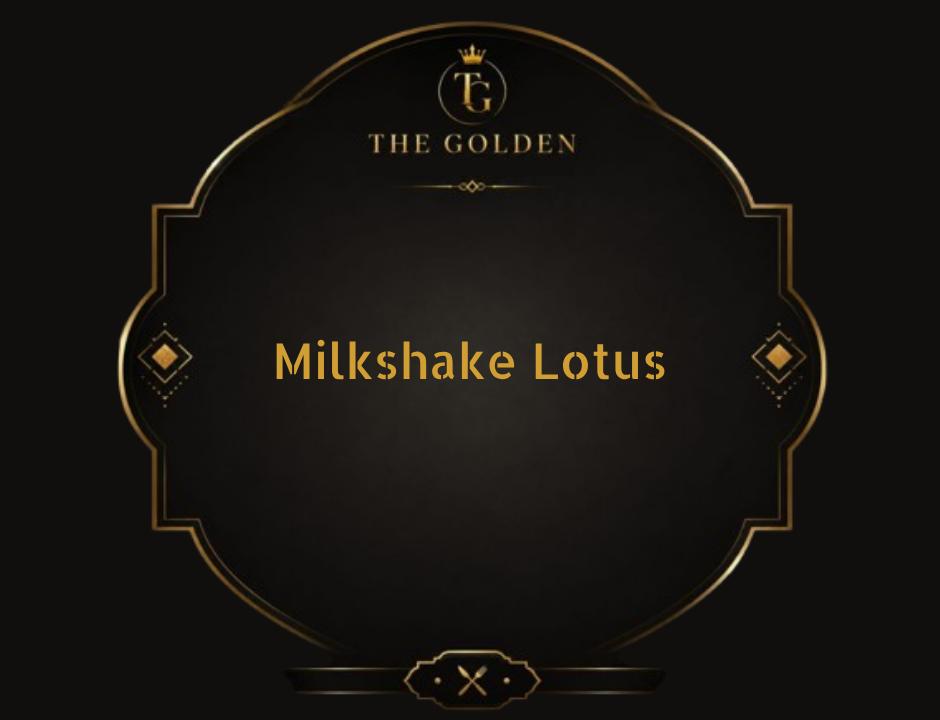 Milkshake Lotus