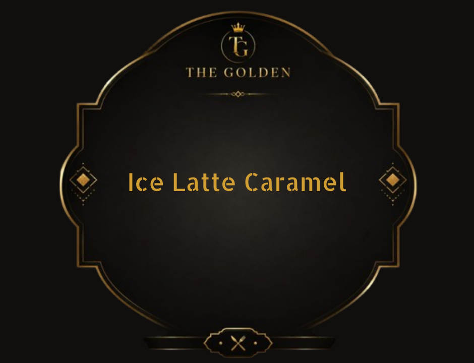 Ice Latte Caramel