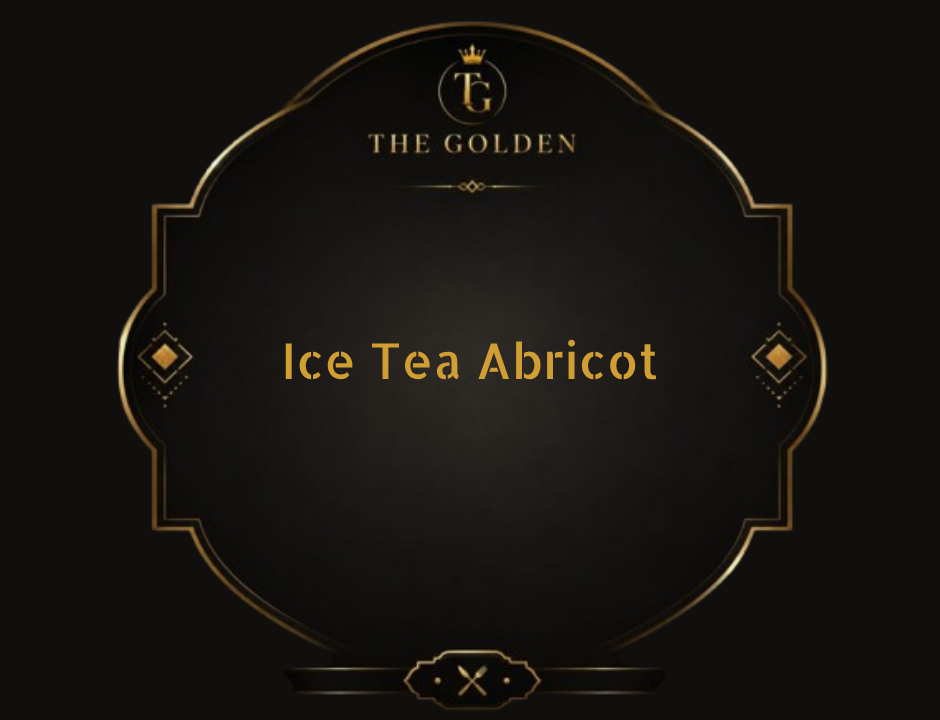 Ice Tea Abricot