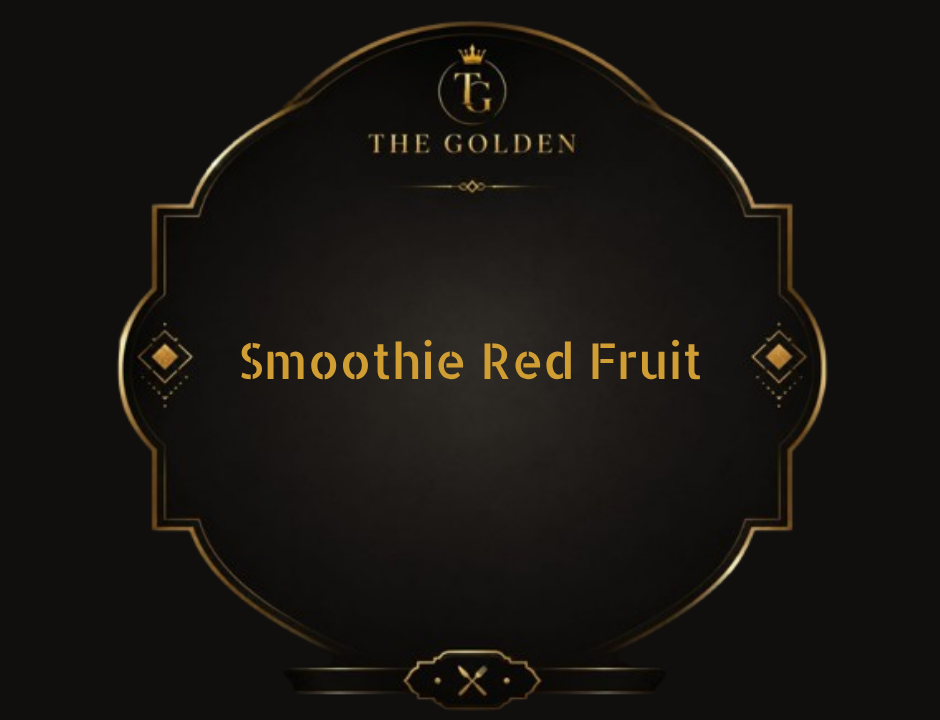 Smoothie Red Fruit