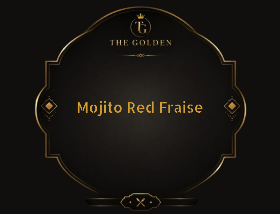 Mojito Red Fraise