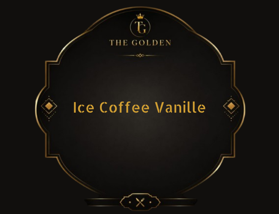 Ice Coffee Vanille
