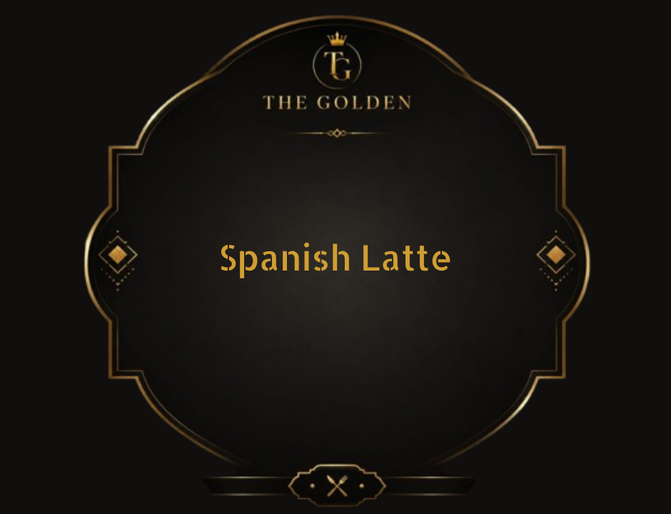 Spanish Latte