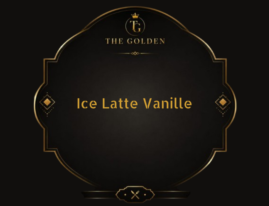 Ice Latte Vanille