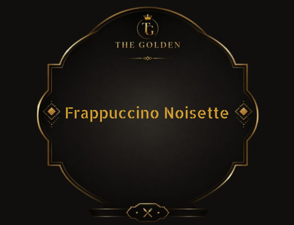 Frappuccino Noisette