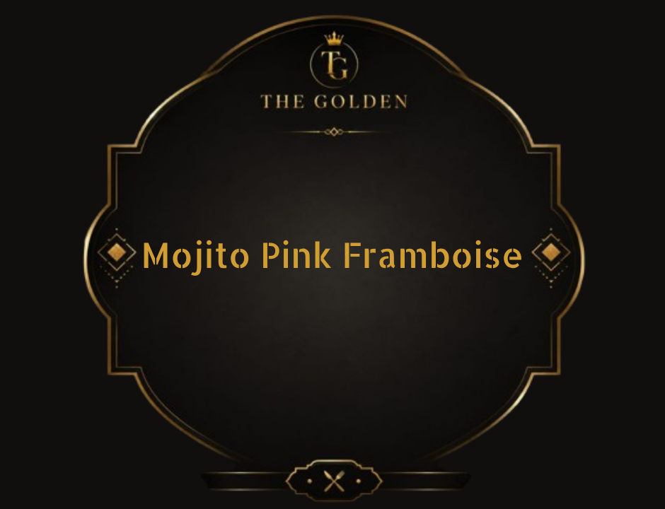 Mojito Pink Framboise