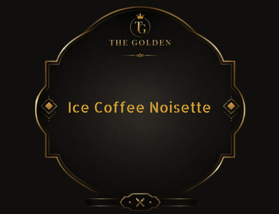 Ice Coffee Noisette
