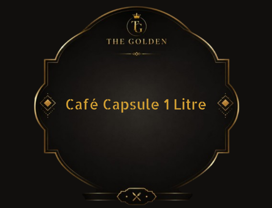 Café Capsule 1 Litre