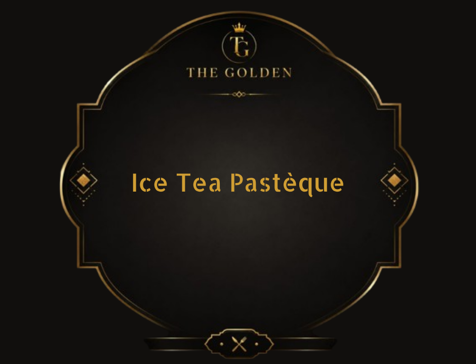Ice Tea Pastèque