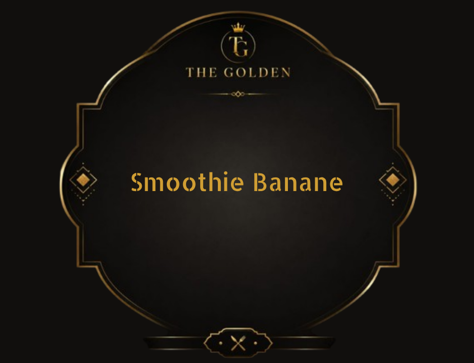 Smoothie Banane