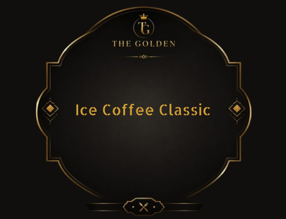 Ice Coffee Classic