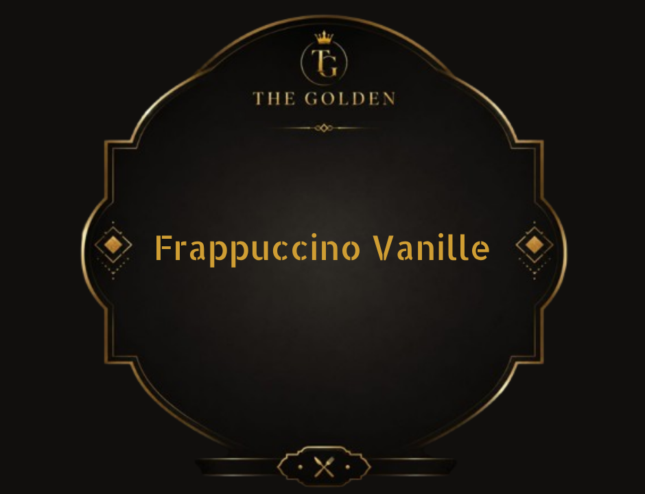 Frappuccino Vanille