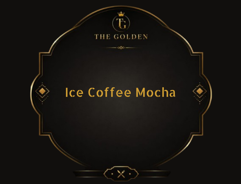 Ice Coffee Mocha