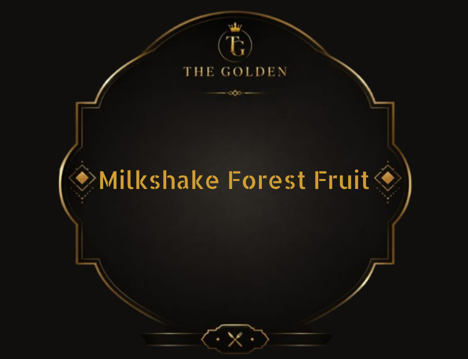 Milkshake Forest Fruit