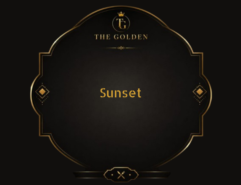 Sunset