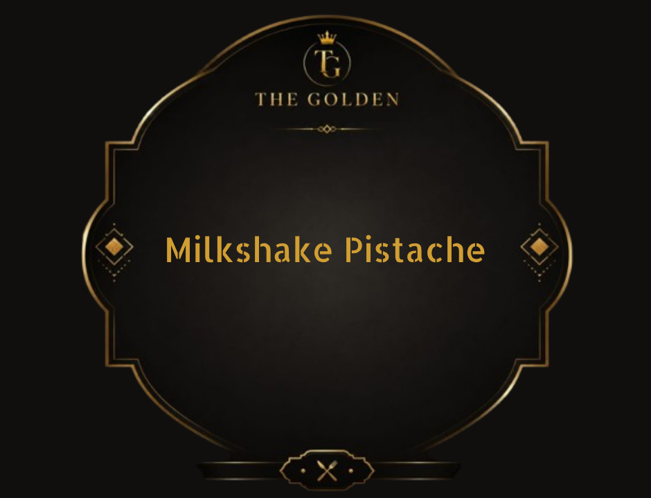 Milkshake Pistache