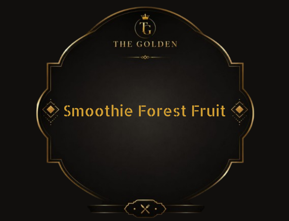 Smoothie Forest Fruit