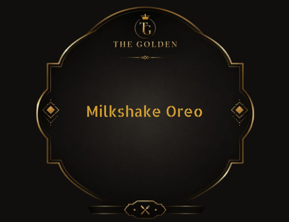 Milkshake Oreo