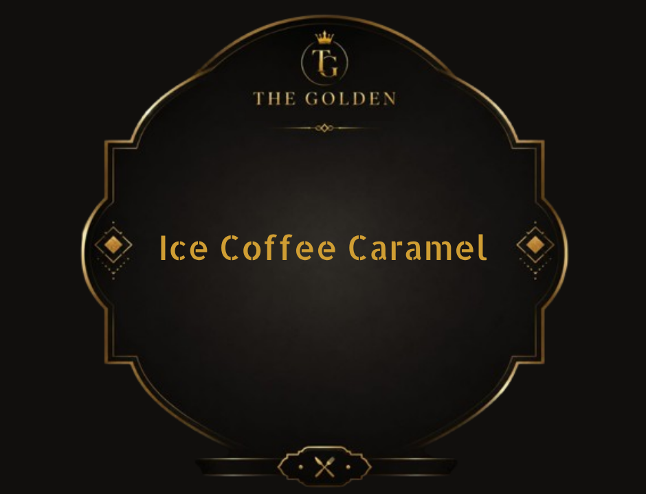 Ice Coffee Caramel