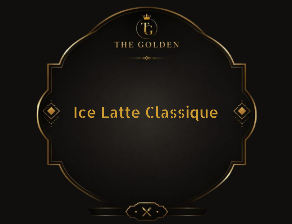 Ice Latte Classique