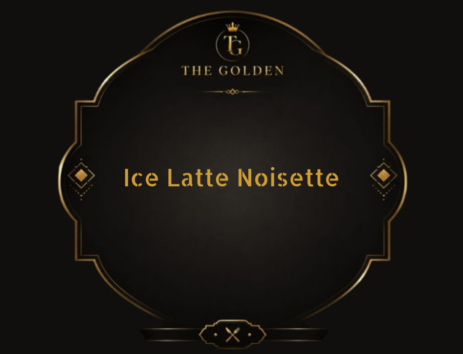 Ice Latte Noisette