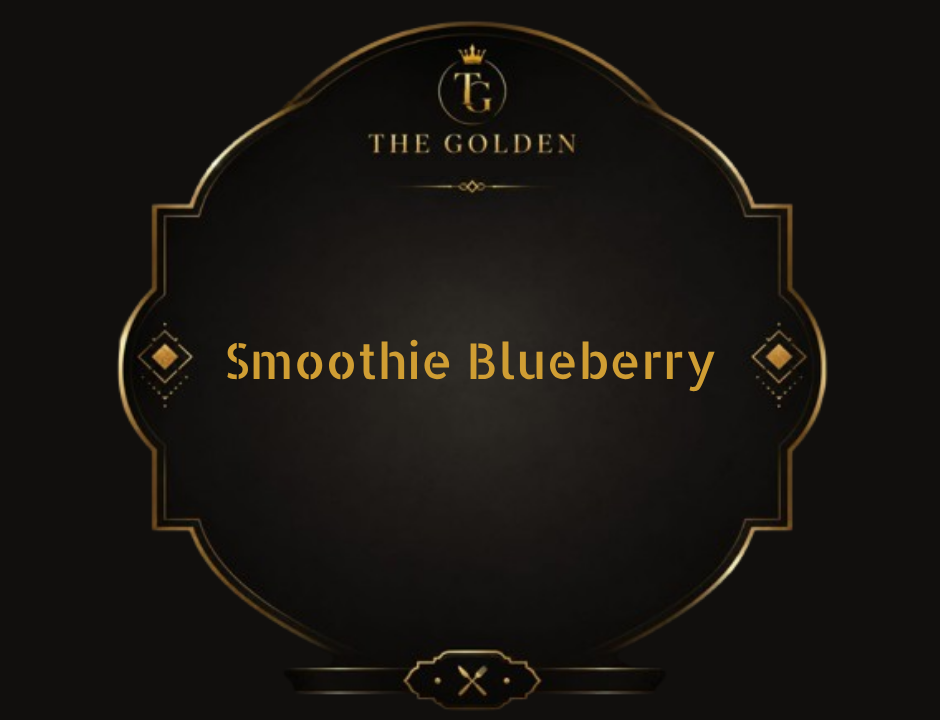Smoothie Blueberry