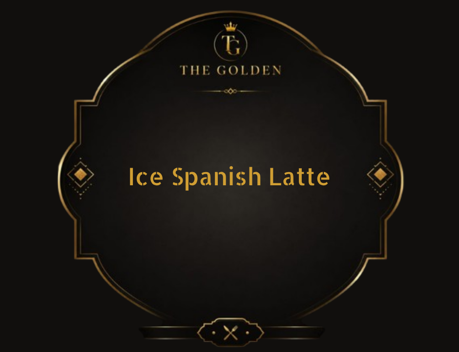 Ice Spanish Latte