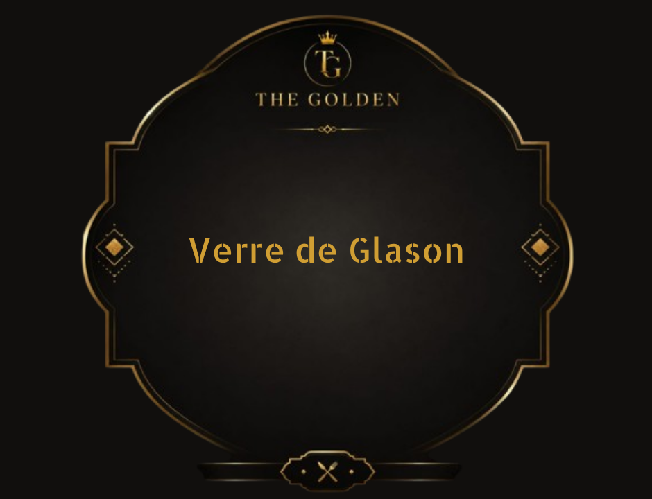 verre de glason