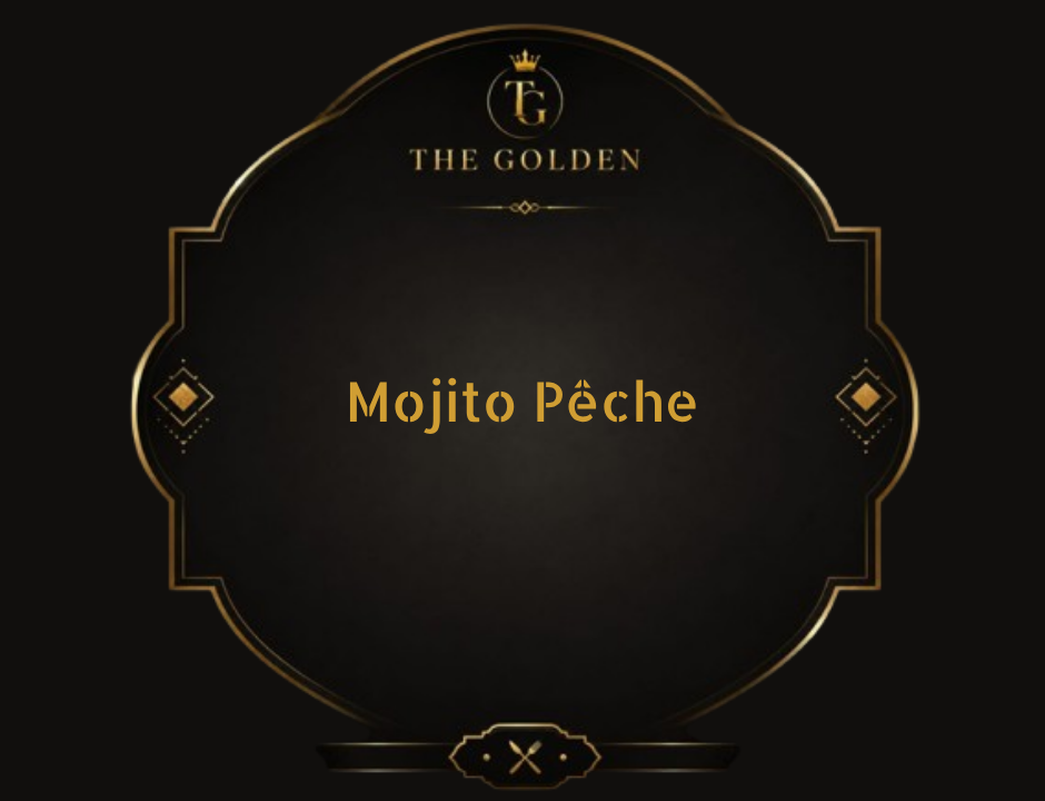Mojito Pêche