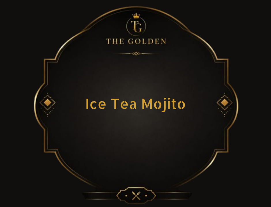Ice Tea Mojito